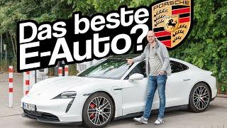 PORSCHE Taycan besser als TESLA 5 Gründe