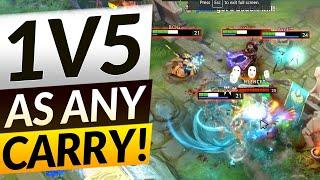 CARRYING at Low MMR is EASY - Pro Dota 2 Coaching Guide Laning and Farm Tips