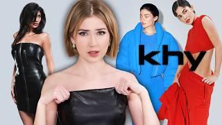 I Bought KHY by Kylie Jenner *all 3 collections it was MESSY*