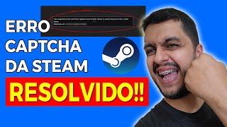 Como corrigir o erro CAPTCHA da Steam que não funciona - RESOLVIDO