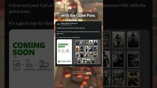 Old Gen COD is Coming to Xbox Game-Pass