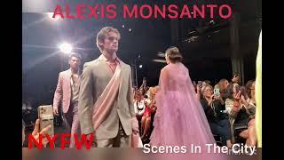 Alexis Monsanto & Michael Cinco @ NYFW
