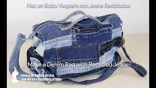 Haz Bolso Vaquero con Jeans Reciclado