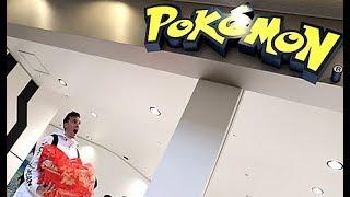 Spending 25000 at The Pokemon Center Japan