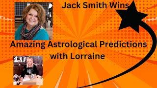 March 25th WOW Amazing Predictions wAstrologer Lorraine re Jack Smith Trump Cannon & Royals 