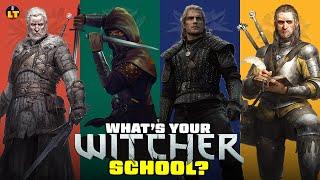 Which Witcher School Are You? The Lore Of Every Witcher School