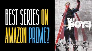 Top 10 Must-Watch Series on Prime Video  Best TV Shows 2024
