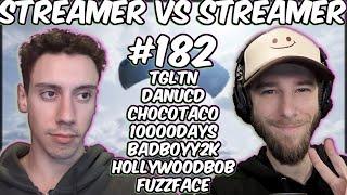 PUBG STREAMERS VS STREAMERS #182 Tgltn Danucd Chocotaco Badboyy2k 10000Days Hollywoodbob