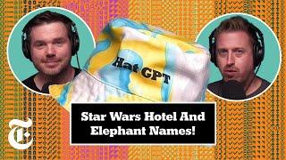 Star Wars Hotel Secret Military Drone and Elephant Names  HatGPT