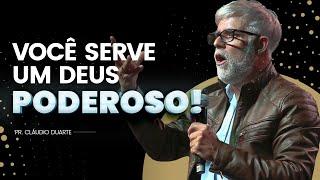 Deus PODEROSO - Pr. Cláudio Duarte Cortes de Pregações