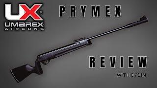Umarex Prymex .22 Pellet Rifle Break Barrel Airgun Review