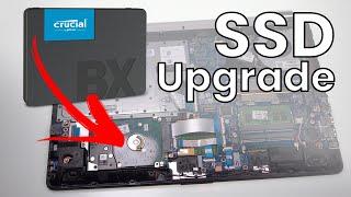 How to Upgrade your Laptop to an SSD