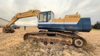 Big Old 98000 Pound Komatsu PC400 Excavator for Sale - Will it Run and Operate?