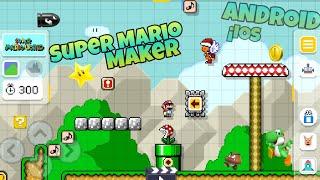 Super Mario Maker ANDROID  Modo editor