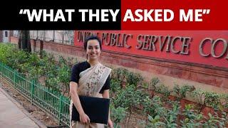 UPSC Topper Sets New Record In Interview Round  NewsMo