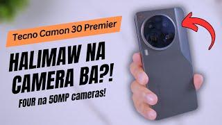 Tecno Camon 30 Premier 5G - Mga DAPAT Niyong Malaman