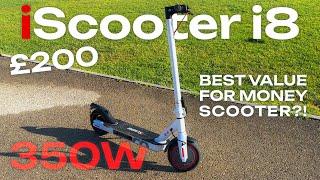 iScooter i8 E-Scooter Review. 350W 25kmh Top Speed and Super Cheap Is It Too Good to Be True?