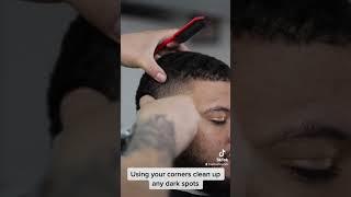 High Bald Taper Tutorial in under a min #howtocuthair #howtofadehair #barber #barbertutorial