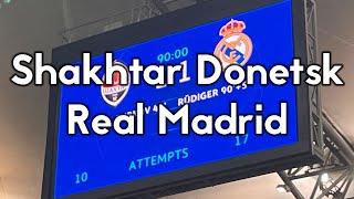 Shakhtar Donetsk - Real Madrid 11.10.2022 Champions League