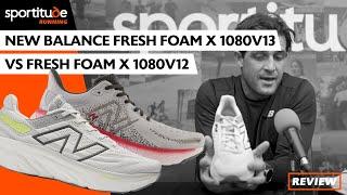 New Balance Fresh Foam X 1080v13 vs v12 Comparison Shoe Review  Sportitude Running 2023