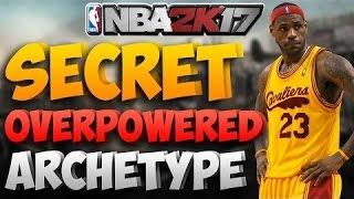 NBA 2K17 BEST SMALL FORWARD BUILD OVERPOWERED POINT FORWARD DEMIGOD & DRIBBLE CHEESE SET UP