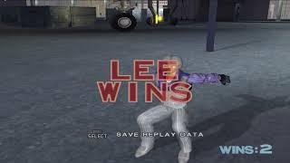 Tekken 4 Lee Chaolan All Intros & Win Poses HD