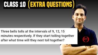 Three bells tolls at the intervals of 9 12 15 minutes respectively. If they start tolling together