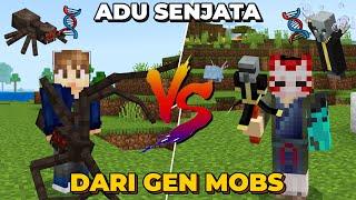 Aku dan @OdoKentang Bertarung untuk Mencari Senjata Terkuat dari Gen Mobs di Minecraft 