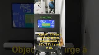 Objectif  Full charge sur lelliptique dici fin Février