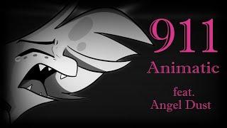 911 Hazbin Hotel Animatic- Angel Dust cover by PARANOiD DJ