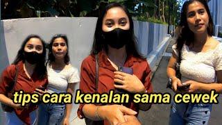 prank gombalin cewek lagi asik foto baper rezky