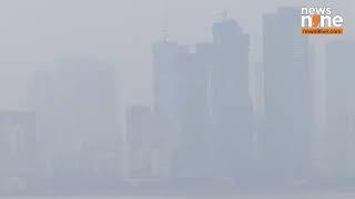 Mumbai Smog  Bandra Reclamation Covered in Haze  Air Pollution  News9