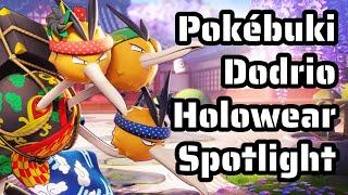 Pokébuki Style Dodrio - HolowearSkin Spotlight Pokémon UNITE