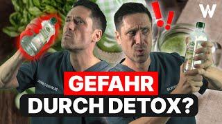 Entgiften durch Detox? So mache ich es nicht... Und das sagt die Wissenschaft Körperreinigung 2.0