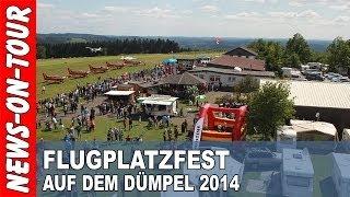 FLUGPLATZFEST AUF DEM DÜMPEL  Bergneustadt 15.06.2014 Meinerzhagen