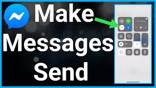 How To Fix Facebook Messenger Not Sending Messages