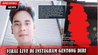 VIRAL DI TIKTO LIVE INSTAGRAM GENTONG DIRI