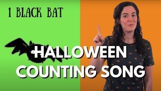 Halloween Counting Song  Music and Movement for Kids  Halloween Song for Kids