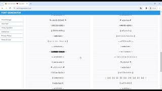 Font Generator ️ Copy and Paste Stylish Fancy Text 