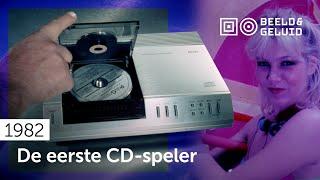  Compact Disc LaserDisc en Videopac op de Firato 1982