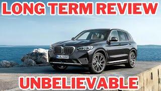 2022 BMW X3 30i Long Term Review Hard to Believe