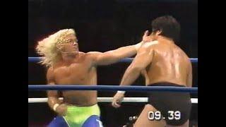 Genichiro Tenryu & Great Kabuki vs. Jeff Jarrett & Bob Orton Jr. 101890