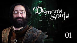 Demons Souls Platinum Trophy Walkthrough  واکتروی بازی دیمنز سولز - اپیزود اول - توضیحات مقدماتی