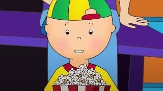  Caillou and the Film  Funny Animated Caillou  Cartoons for kids  Caillou