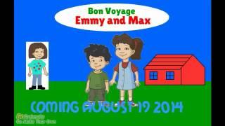 Bon Voyage Emmy &amp Max Movie Poster