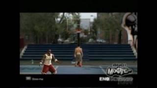 AND 1 Streetball PlayStation 2 Gameplay - Ubi vs. Main