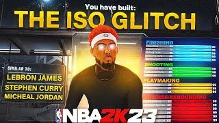 I BROKE NBA 2K23AGAIN WITH MY NEW ISO GLITCHGOD BUILD FASTEST DRIBBLING GUARD BUILD ON NBA 2K23