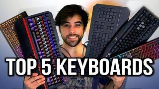 Top 5 Gaming Keyboards Under $50 - 2017