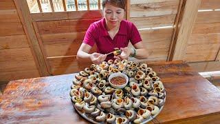 Harvesting Lots of Mountain Snails to cook delicious dishes  Life on the farm - Phùng Thị Chài