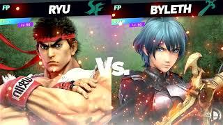 Super Smash Bros Ultimate Amiibo Fights Request #26143 Ryu vs Byleth
